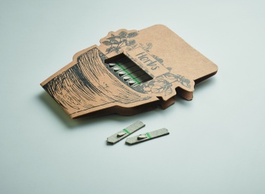 Logo trade promotional giveaways picture of: Herb seeds sticks