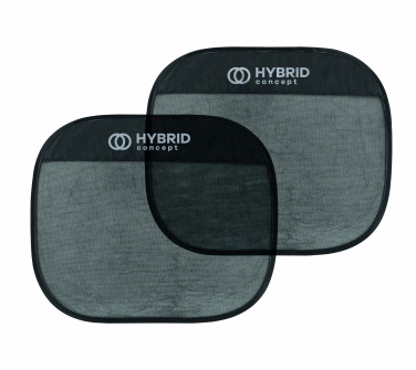 Logo trade promotional items picture of: Set of 2 car sun shades