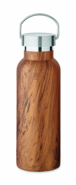 Logo trade promotional giveaway photo of: Double wall bottle 500 ml