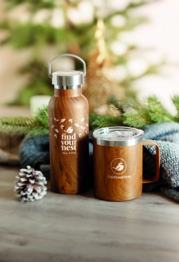 Logo trade advertising products picture of: Double wall bottle 500 ml