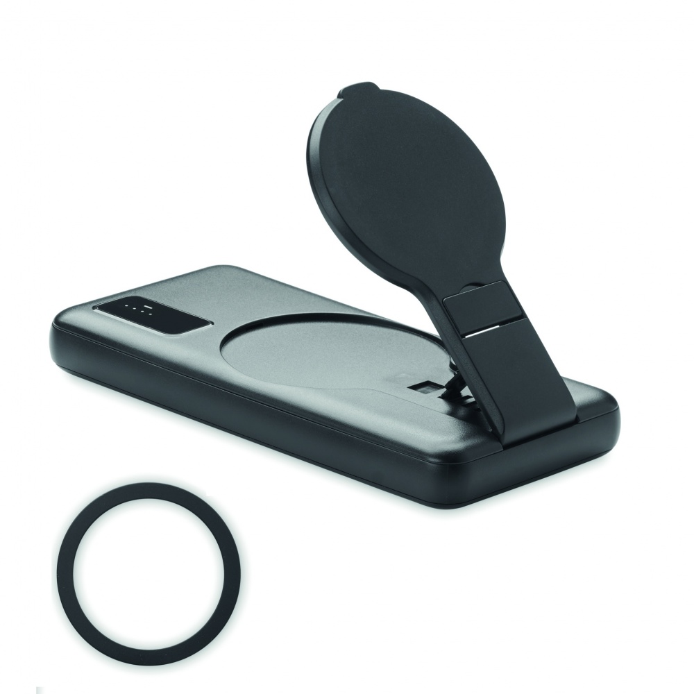 Logotrade promotional giveaway picture of: Magnetic wireless charger 15W