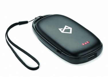 Logotrade promotional product image of: Handwarmer 4000 mAh power bank