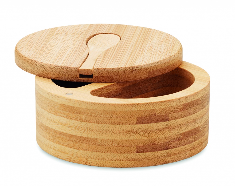 Logotrade advertising products photo of: Salt and pepper bamboo box