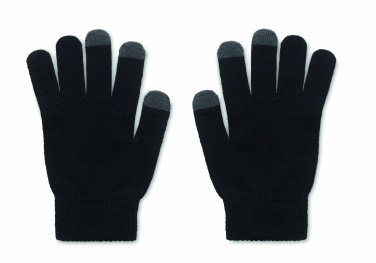 Logotrade promotional gifts photo of: RPET tactile gloves