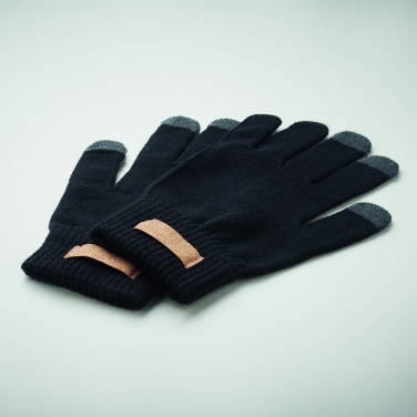 Logotrade promotional products photo of: RPET tactile gloves