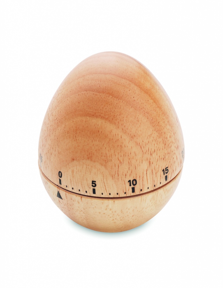 Logo trade promotional products picture of: Pine wood egg timer
