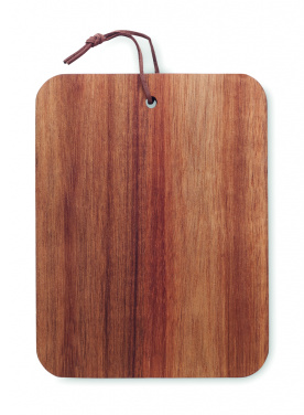 Logo trade corporate gifts image of: Acacia wood cutting board