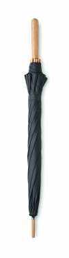 Logotrade advertising product picture of: 23,5 inch RPET/bamboo umbrella