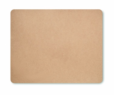 Logo trade corporate gifts picture of: Recycled paper mouse mat