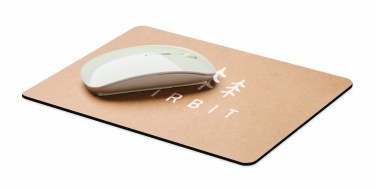 Logo trade promotional gifts image of: Recycled paper mouse mat