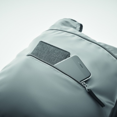 Logo trade corporate gifts picture of: Foldable reflective sports bag