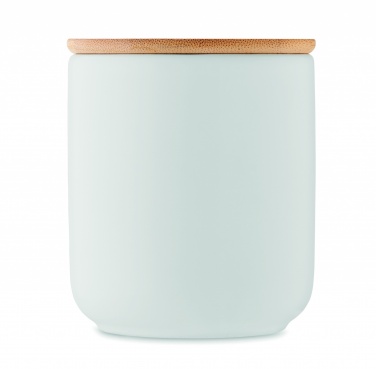 Logotrade promotional item image of: Plant based wax candle 200 gr