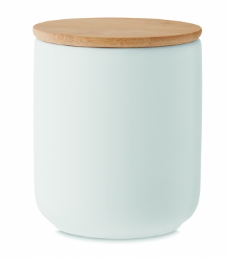 Logotrade promotional product picture of: Plant based wax candle 200 gr