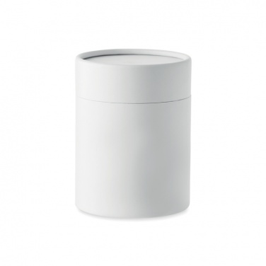 Logo trade corporate gift photo of: Plant based wax candle 200 gr