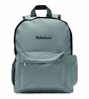 Logo trade corporate gift photo of: High reflective backpack 190T