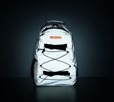 Logotrade promotional merchandise image of: High reflective backpack 190T