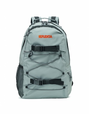 Logotrade promotional items photo of: High reflective backpack 190T