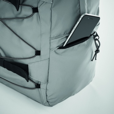 Logotrade business gift image of: High reflective backpack 190T