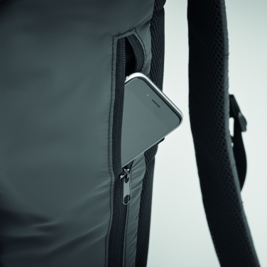 Logo trade advertising products image of: Backpack brightening 190T