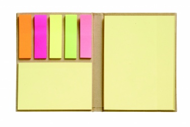 Logo trade promotional product photo of: Sticky note memo pad recycled