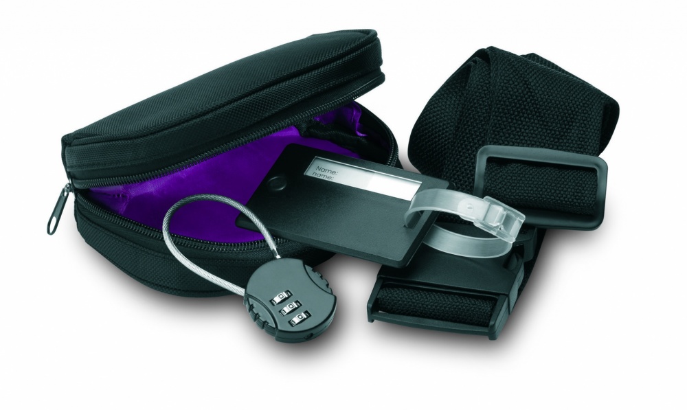 Logotrade corporate gift image of: 3 piece travel set