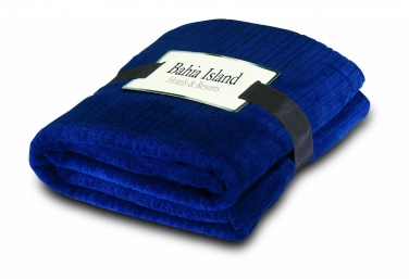 Logo trade promotional merchandise picture of: Fleece blanket.240 gr/m2