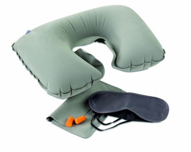 Logotrade promotional gift image of: Set w/ pillow eye mask plugs