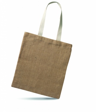 Logotrade promotional merchandise photo of: Jute shopping bag