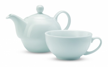 Logotrade promotional merchandise photo of: Teapot and cup set 400 ml
