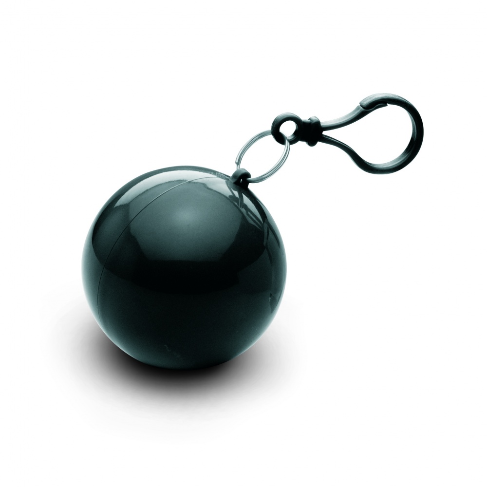 Logotrade promotional item picture of: Poncho in round container