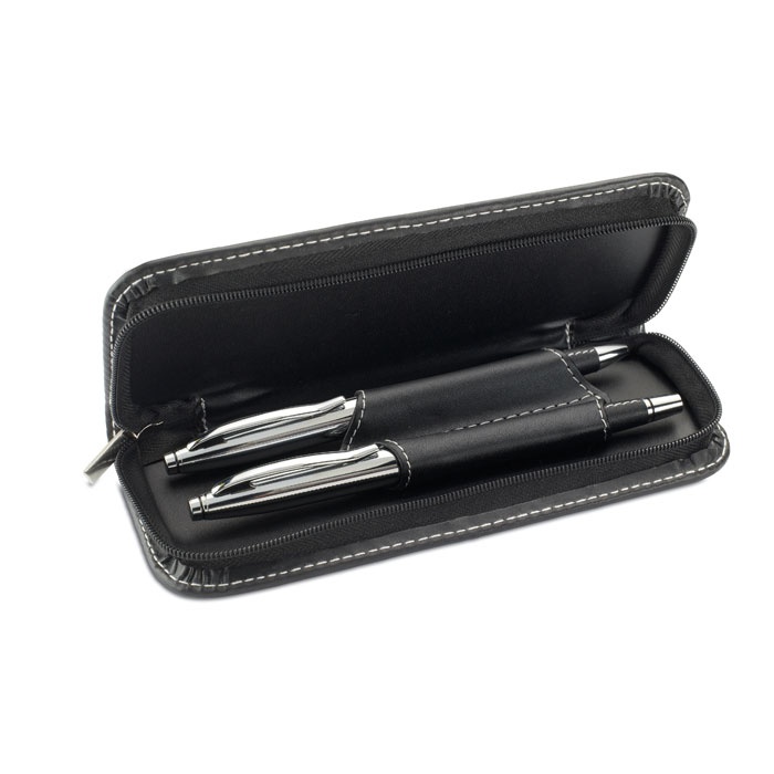 Logotrade corporate gifts photo of: Ball pen and roller set
