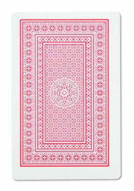 Logotrade promotional giveaway picture of: Playing cards in tin box