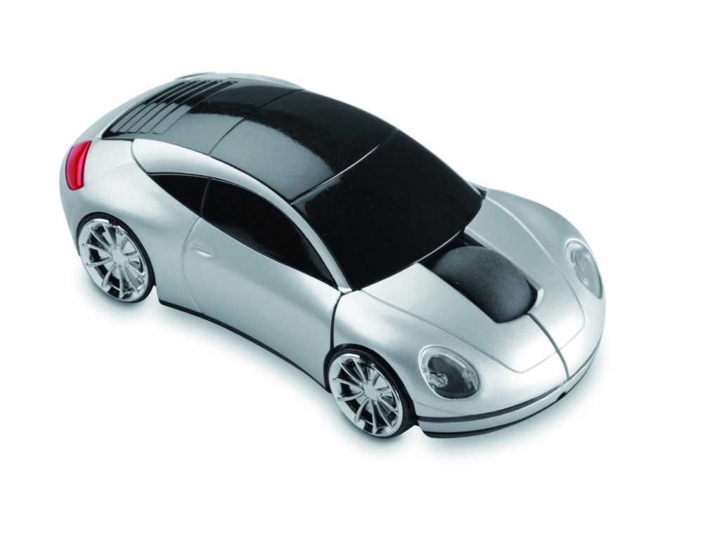 Logo trade promotional merchandise photo of: Wireless mouse in car shape