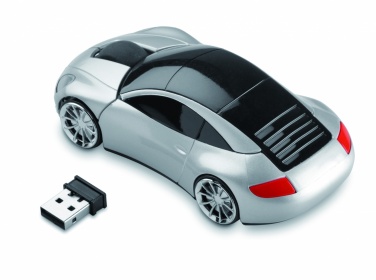Logotrade promotional giveaways photo of: Wireless mouse in car shape