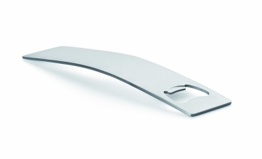 Logotrade promotional gift picture of: Stainless steel bottle opener