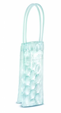 Logo trade promotional giveaways image of: Transparent PVC cooler bag