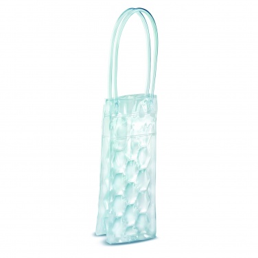 Logo trade promotional gifts picture of: Transparent PVC cooler bag