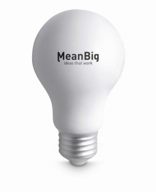 Logo trade corporate gifts picture of: Anti-stress PU bulb
