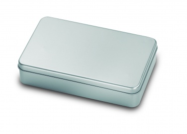 Logo trade promotional giveaway photo of: Wine  set in tin box