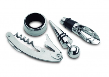 Logotrade promotional product picture of: Wine  set in tin box