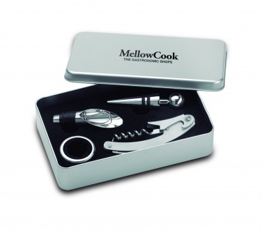 Logotrade promotional giveaway picture of: Wine  set in tin box