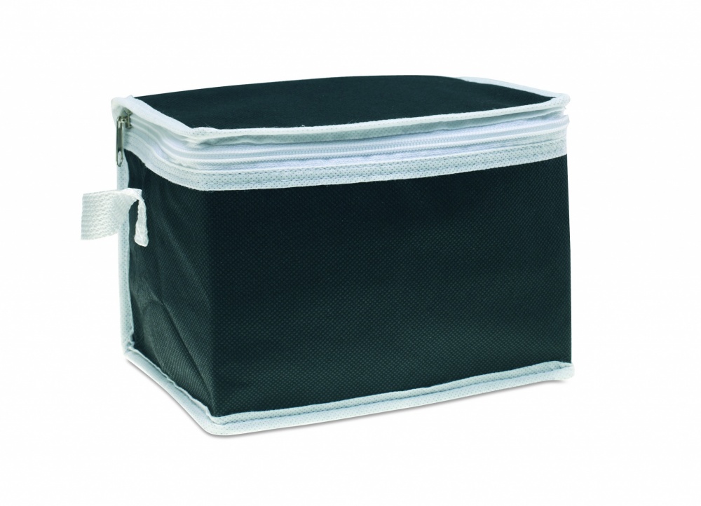 Logo trade promotional item photo of: Nonwoven 6 can cooler bag