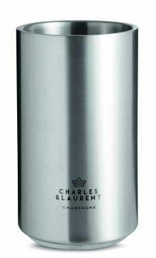 Logotrade promotional gift image of: Stainless steel bottle cooler