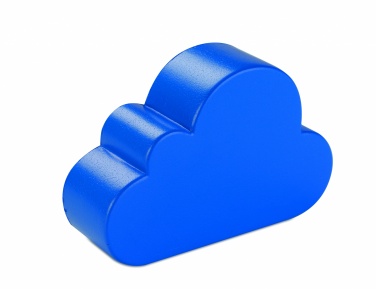 Logotrade promotional merchandise photo of: Anti-stress in cloud shape