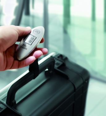 Logotrade advertising products photo of: Luggage scale