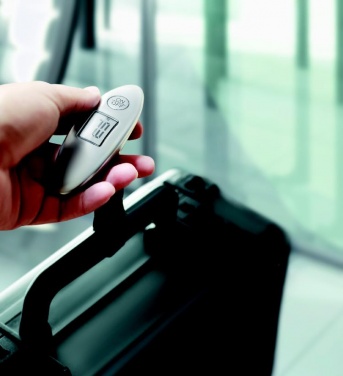 Logo trade corporate gifts picture of: Luggage scale