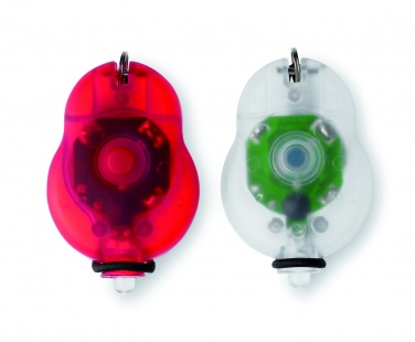 Logo trade promotional items picture of: 2 bicycle lights in PP box