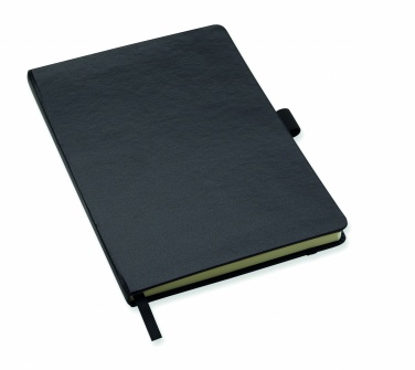 Logo trade promotional items image of: A5 notebook with pen 72 lined