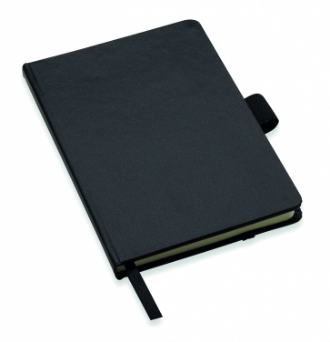 Logotrade promotional product image of: A6 notebook with pen 72 lined