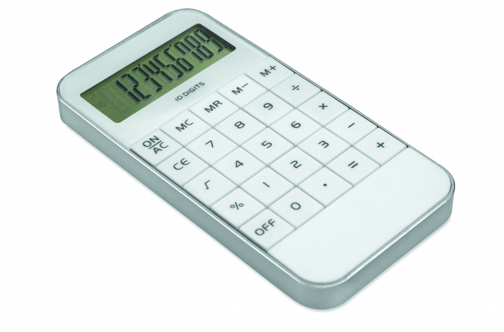 Logo trade promotional gifts image of: 10 digit display Calculator